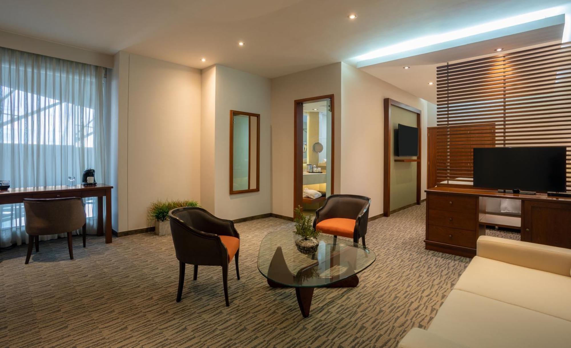 Sheraton Bogota Hotel Exterior foto