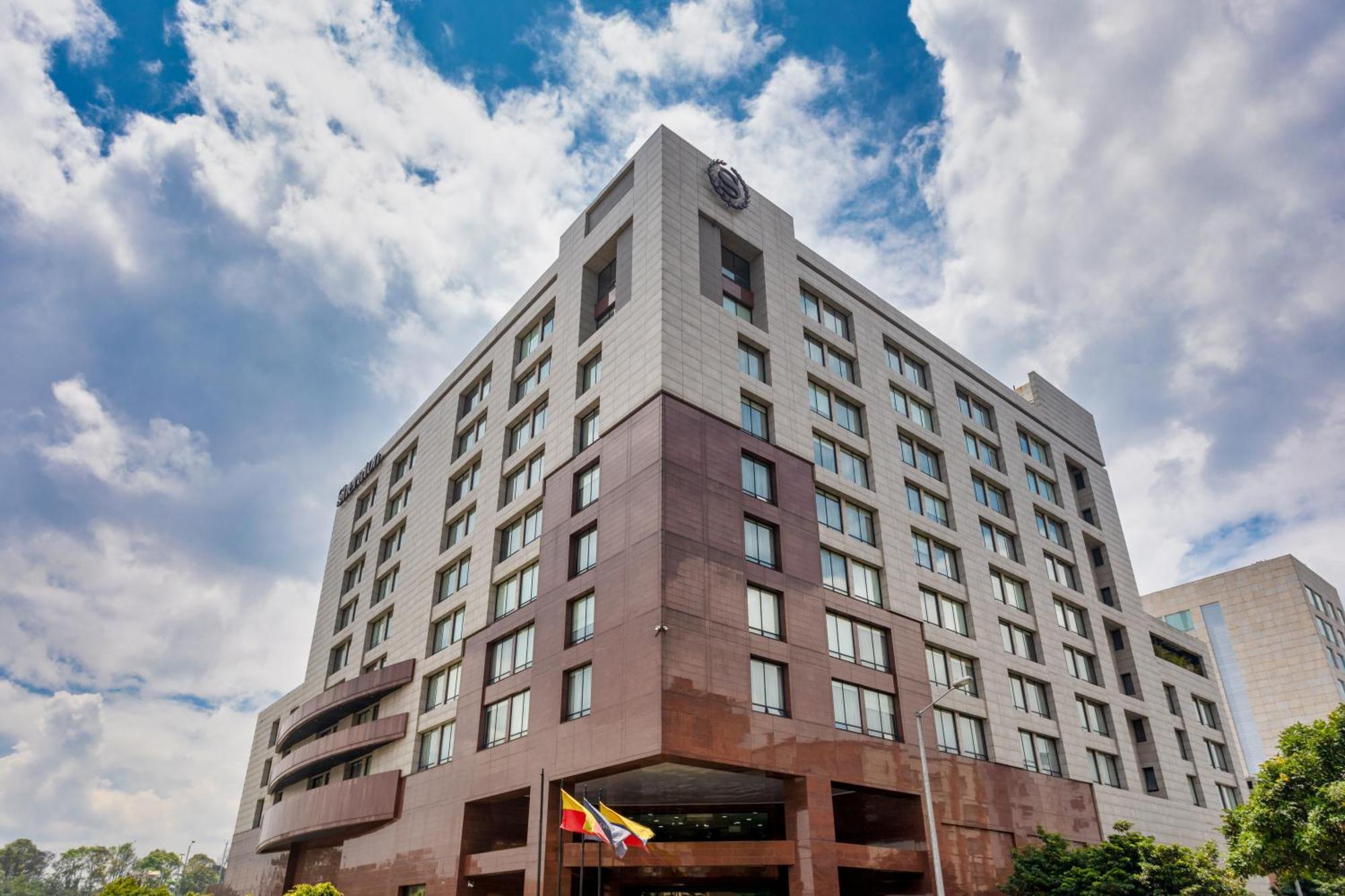 Sheraton Bogota Hotel Exterior foto