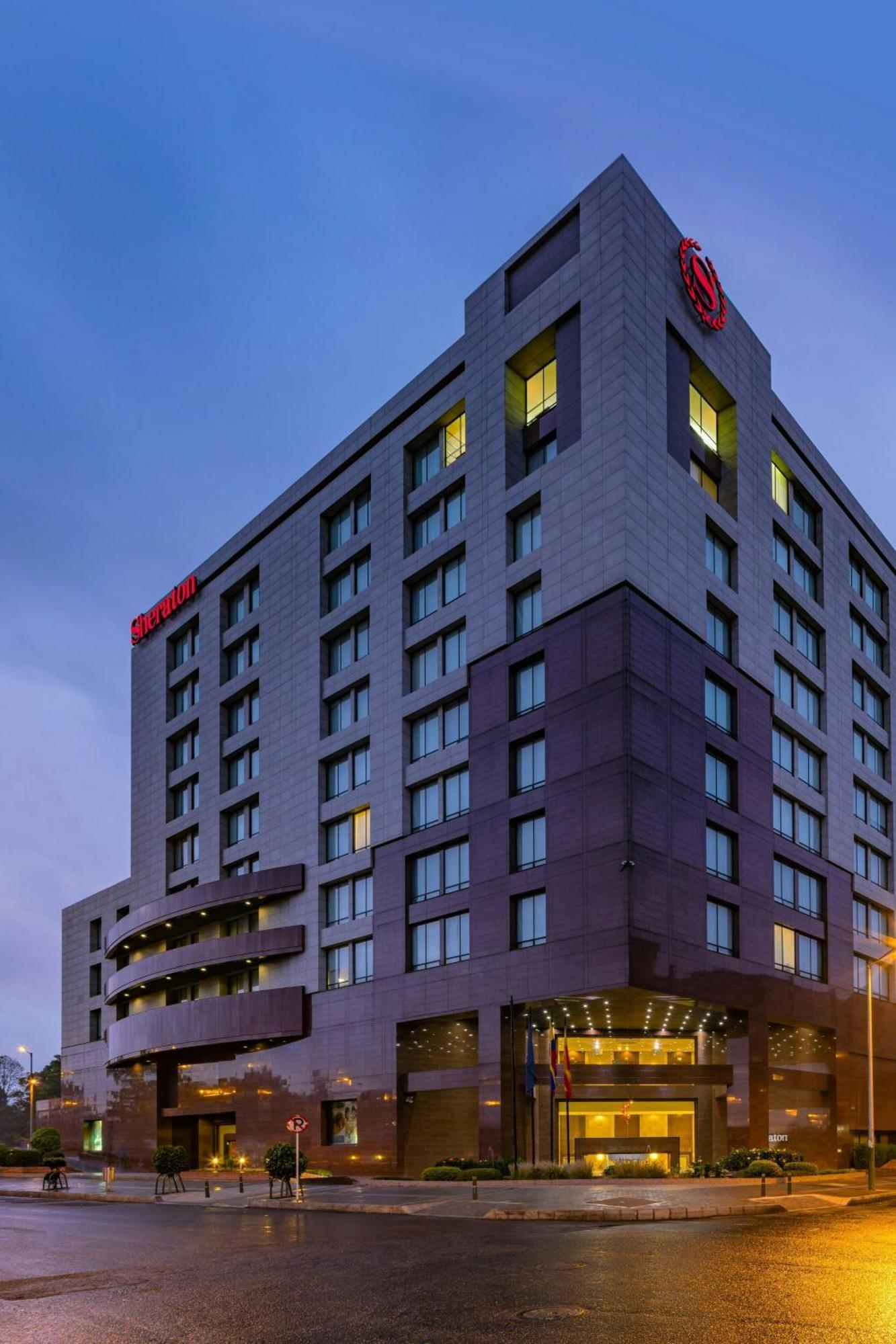 Sheraton Bogota Hotel Exterior foto
