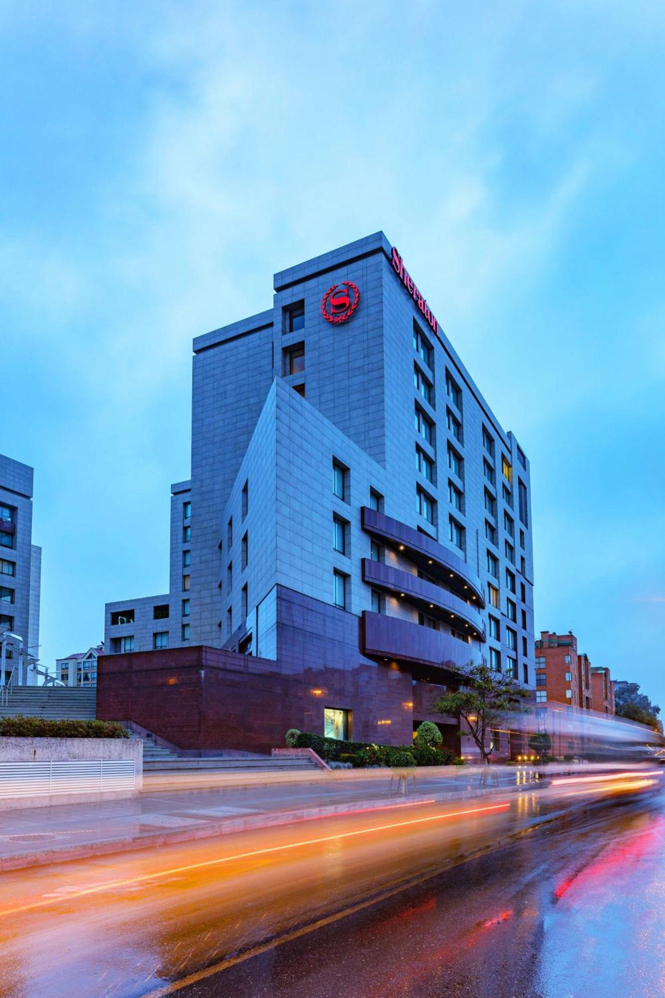 Sheraton Bogota Hotel Exterior foto