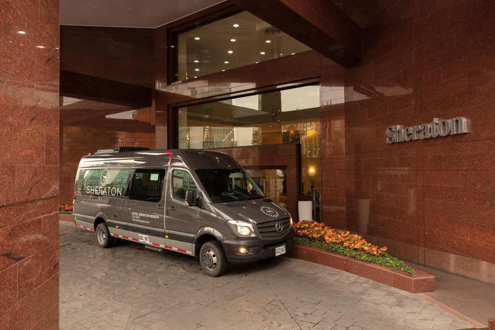 Sheraton Bogota Hotel Exterior foto